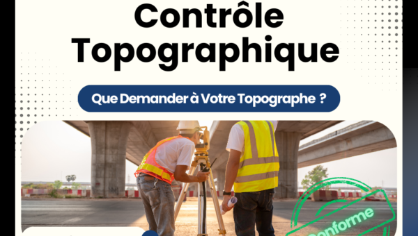 Contrôle Topographique maroc