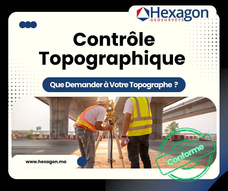 Contrôle Topographique maroc